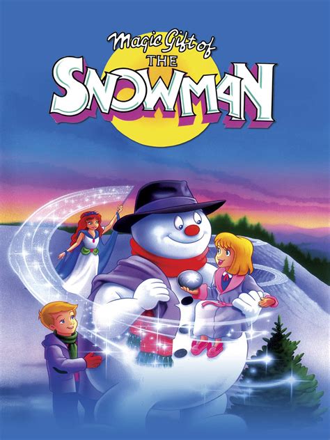 The Snowman's Magical Gift: Bringing Joy to the Winter Season